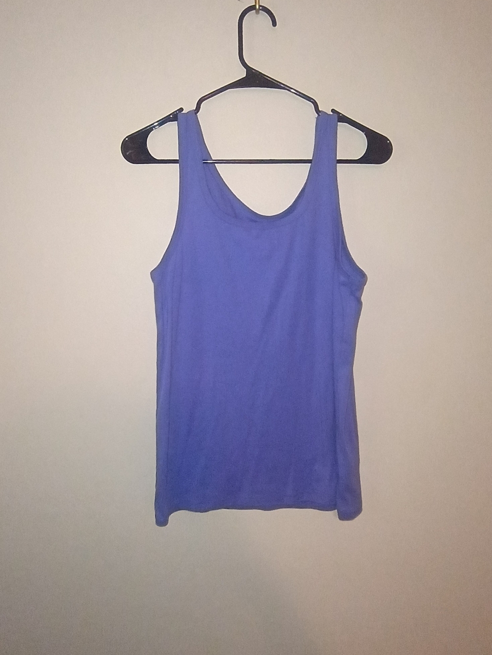 A New Day Classic Women's Staple Purple-Blue Tank Top